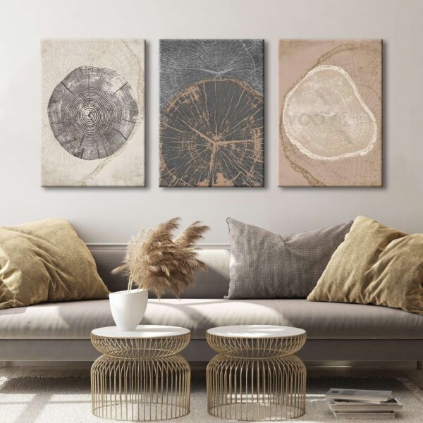 Kanvas Duvar Tablosu 3'lü Canvas Tablo Seti - VOOV4186