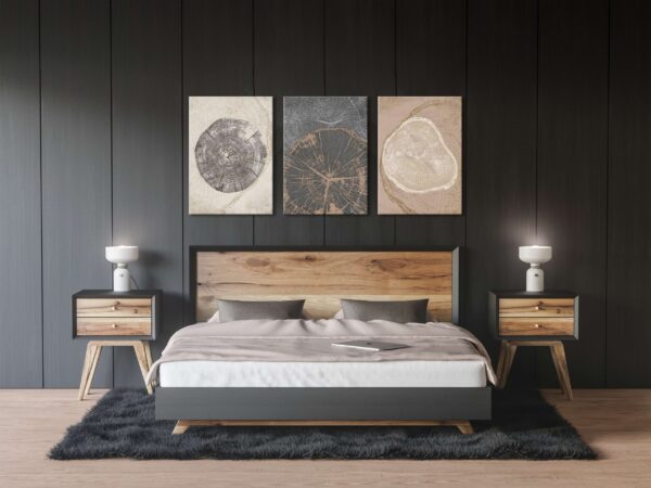 Kanvas Duvar Tablosu 3'lü Canvas Tablo Seti - VOOV4186