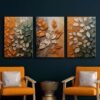 Kanvas Duvar Tablosu 3'lü Canvas Tablo Seti - VOOV4192
