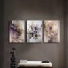 Kanvas Duvar Tablosu 3'lü Canvas Tablo Seti - VOOV4199