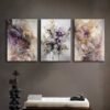Kanvas Duvar Tablosu 3'lü Canvas Tablo Seti - VOOV4199