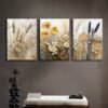 Kanvas Duvar Tablosu 3'lü Canvas Tablo Seti - VOOV4200