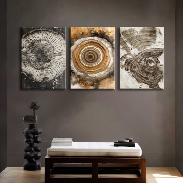 Kanvas Duvar Tablosu 3'lü Canvas Tablo Seti - VOOV4201