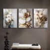 Kanvas Duvar Tablosu 3'lü Canvas Tablo Seti - VOOV4203