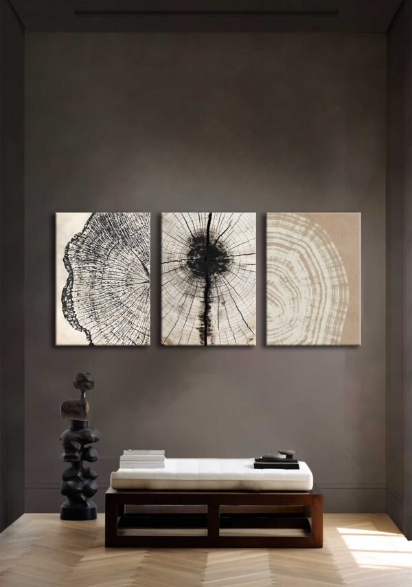 Kanvas Duvar Tablosu 3'lü Canvas Tablo Seti - VOOV4204