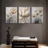 Kanvas Duvar Tablosu 3'lü Canvas Tablo Seti - VOOV4206