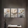 Kanvas Duvar Tablosu 3'lü Canvas Tablo Seti - VOOV4206