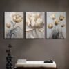 Kanvas Duvar Tablosu 3'lü Canvas Tablo Seti - VOOV4206