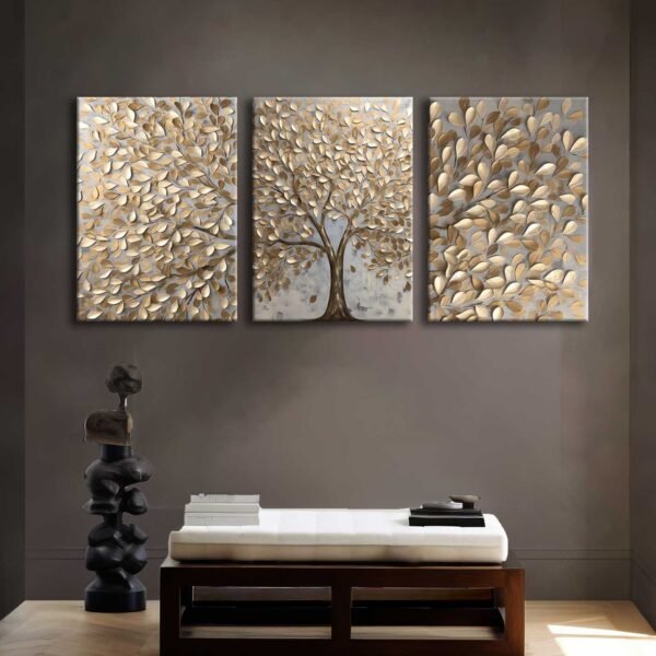 Kanvas Duvar Tablosu 3'lü Canvas Tablo Seti - VOOV4217