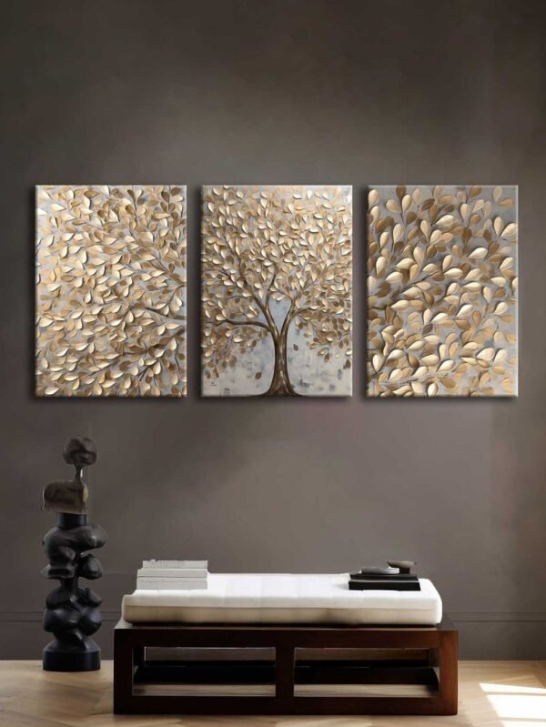 Kanvas Duvar Tablosu 3'lü Canvas Tablo Seti - VOOV4217