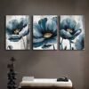 Kanvas Duvar Tablosu 3'lü Canvas Tablo Seti - VOOV4220