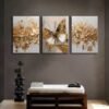 Kanvas Duvar Tablosu 3'lü Canvas Tablo Seti - VOOV4221