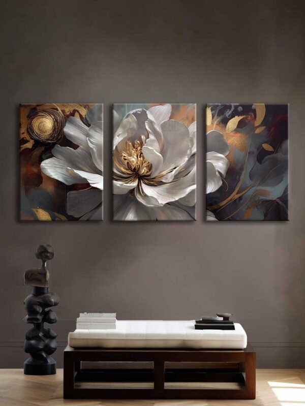 Kanvas Duvar Tablosu 3'lü Canvas Tablo Seti - VOOV4222