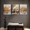 Kanvas Duvar Tablosu 3'lü Canvas Tablo Seti - VOOV4223