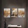Kanvas Duvar Tablosu 3'lü Canvas Tablo Seti - VOOV4223