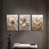 Kanvas Duvar Tablosu 3'lü Canvas Tablo Seti - VOOV4231