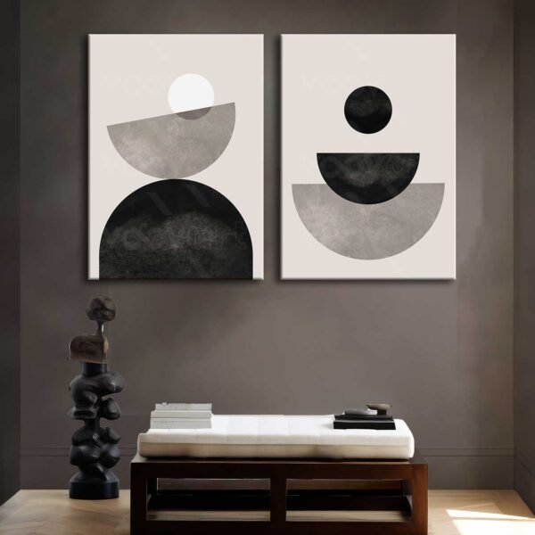 Kanvas Duvar Tablosu 2'li Canvas Tablo Seti - VOOV4232