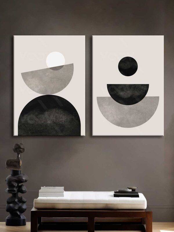 Kanvas Duvar Tablosu 2'li Canvas Tablo Seti - VOOV4232