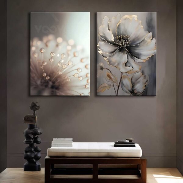 Kanvas Duvar Tablosu 2'li Canvas Tablo Seti - VOOV4234