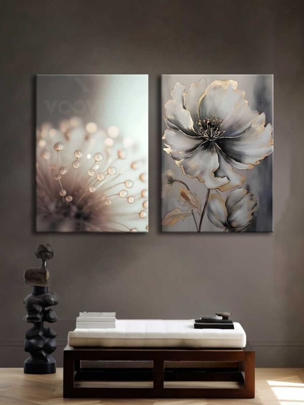 Kanvas Duvar Tablosu 2'li Canvas Tablo Seti - VOOV4234