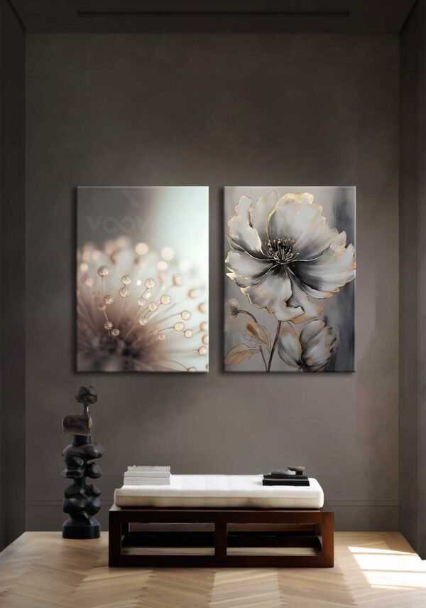 Kanvas Duvar Tablosu 2'li Canvas Tablo Seti - VOOV4234