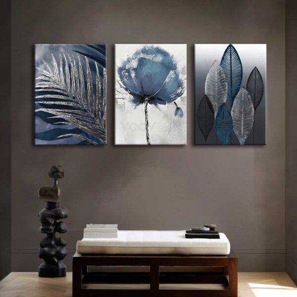 Kanvas Duvar Tablosu 3'lü Canvas Tablo Seti - VOOV4235