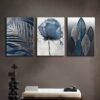 Kanvas Duvar Tablosu 3'lü Canvas Tablo Seti - VOOV4235