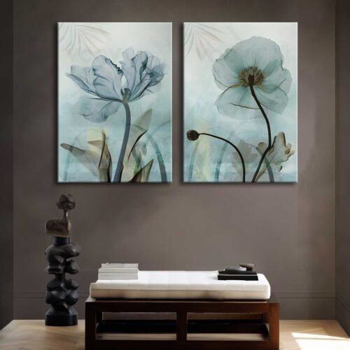 Kanvas Duvar Tablosu 2'li Canvas Tablo Seti - VOOV4238