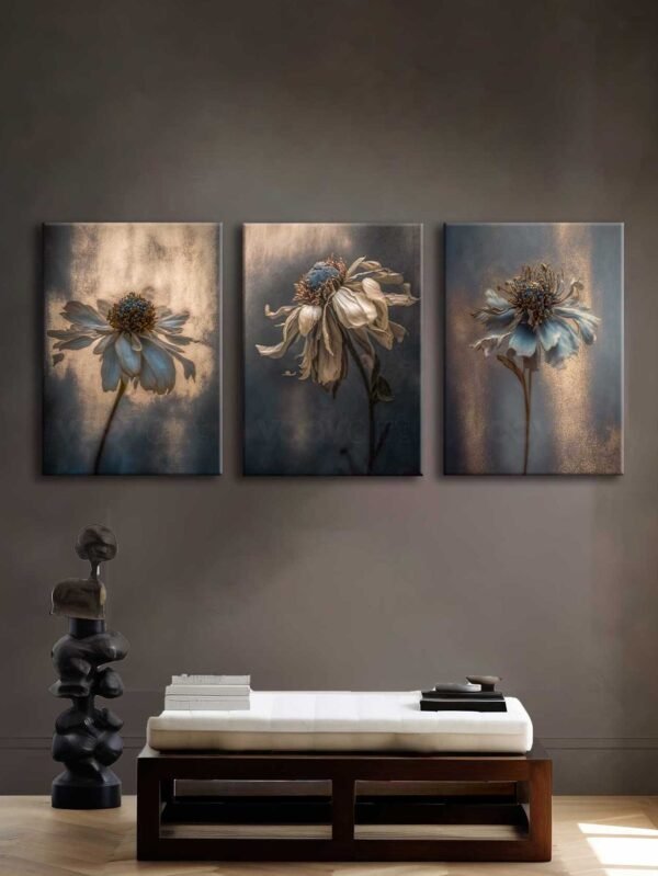 Kanvas Duvar Tablosu 3'lü Canvas Tablo Seti - VOOV4239