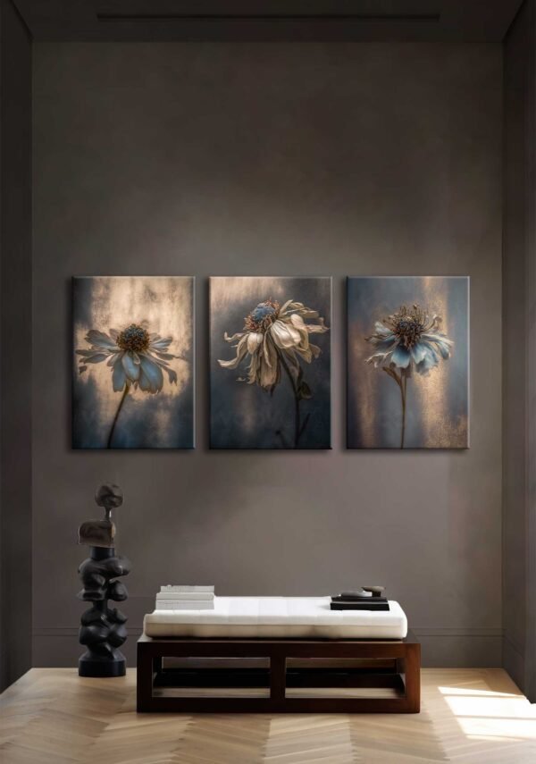 Kanvas Duvar Tablosu 3'lü Canvas Tablo Seti - VOOV4239