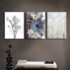 Kanvas Duvar Tablosu 3'lü Canvas Tablo Seti - VOOV4244