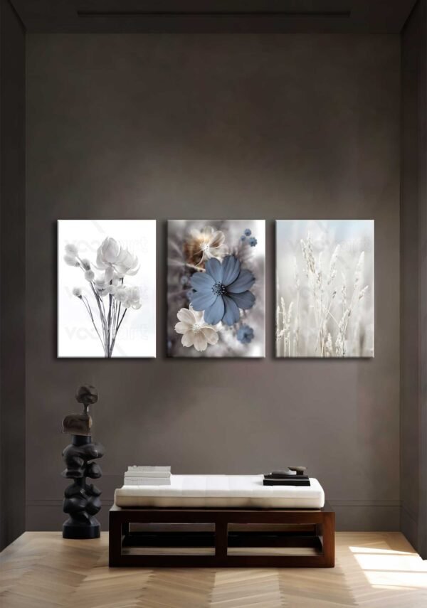 Kanvas Duvar Tablosu 3'lü Canvas Tablo Seti - VOOV4244