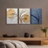 Kanvas Duvar Tablosu 3'lü Canvas Tablo Seti - VOOV4274