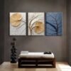 Kanvas Duvar Tablosu 3'lü Canvas Tablo Seti - VOOV4274
