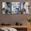 Kanvas Duvar Tablosu 3'lü Canvas Tablo Seti - VOOV4286