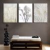 Kanvas Duvar Tablosu 3'lü Canvas Tablo Seti - VOOV4289