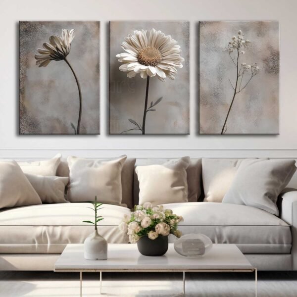 Kanvas Duvar Tablosu 3'lü Canvas Tablo Seti - VOOV4303