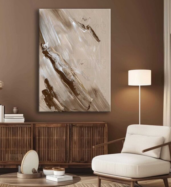 Soyut Modern Dekoratif Kanvas Tablo - VOOV2743