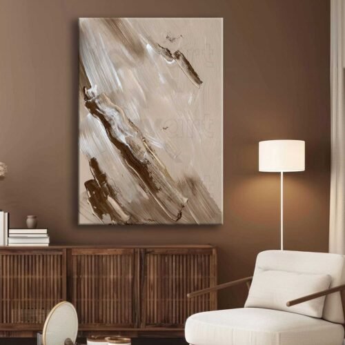 Soyut Modern Dekoratif Kanvas Tablo - VOOV2743