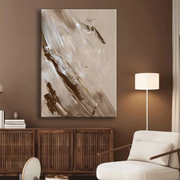 Soyut Modern Dekoratif Kanvas Tablo - VOOV2743