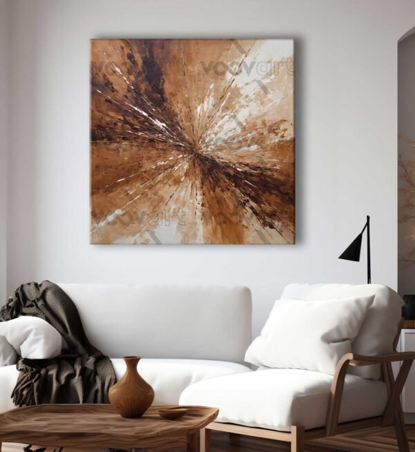 Soyut Modern Dekoratif Kanvas Tablo - VOOV2749