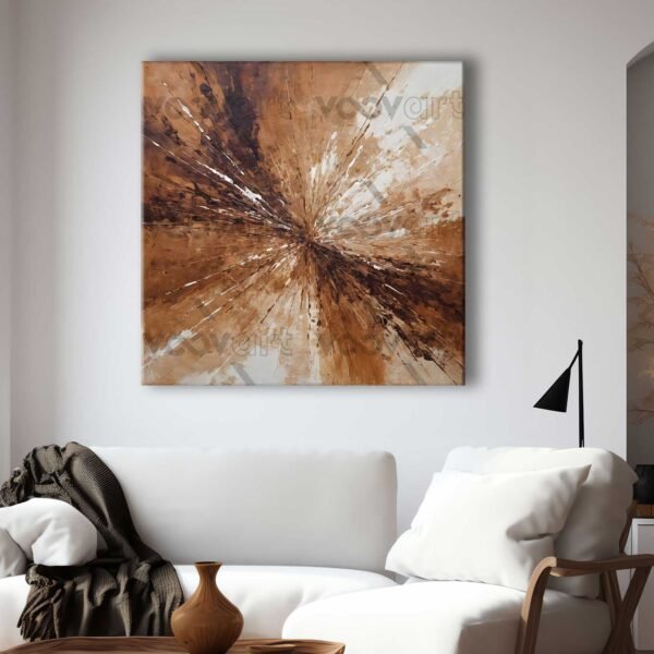 Soyut Modern Dekoratif Kanvas Tablo - VOOV2749