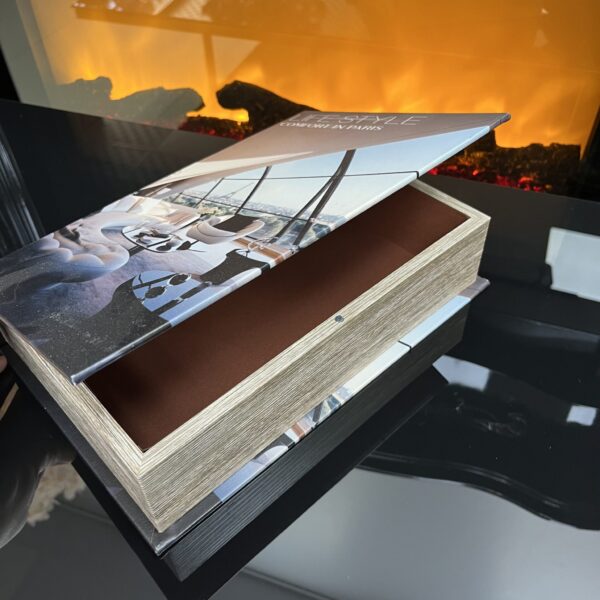 LIFE STYLE DEKORATİF KUTU KİTAP - ART1159