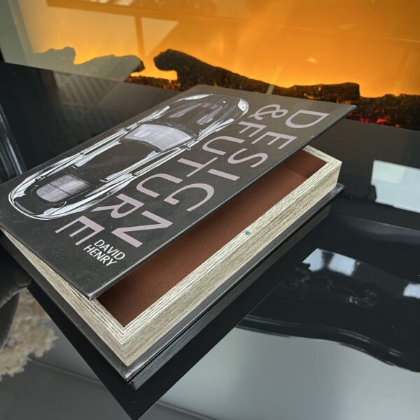 DESIGN & FUTURE DEKORATİF KUTU KİTAP - ART1174