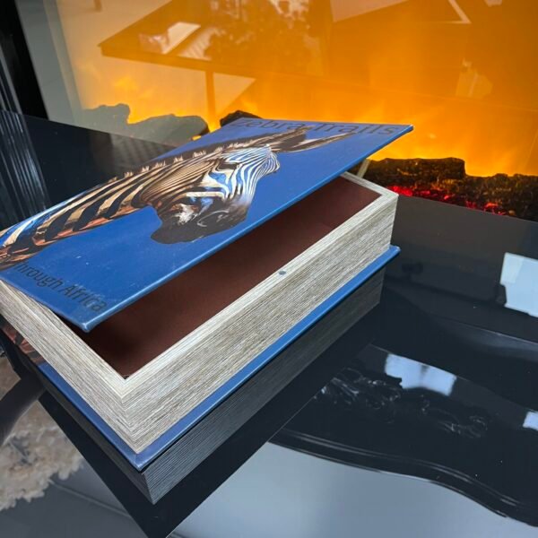 ZEBRA TRAILS DEKORATİF KUTU KİTAP - ART1167