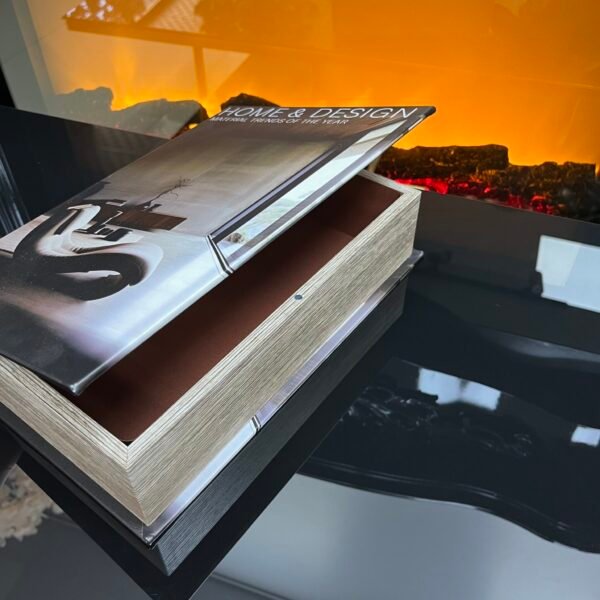 HOME & DESIGN DEKORATİF KUTU KİTAP - ART1161