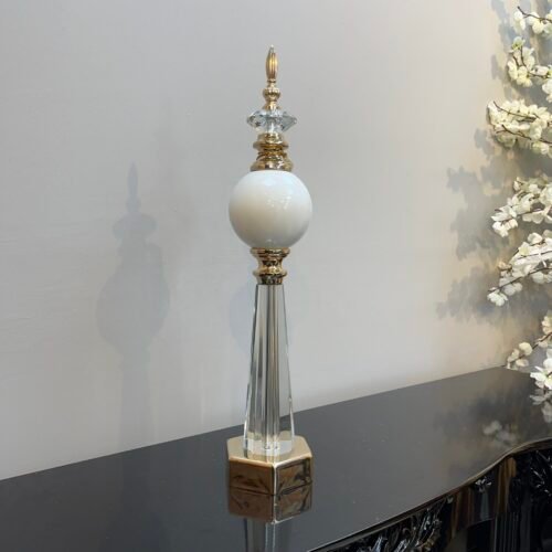 GOLD BÜYÜK BOY DEKORATİF OBJE - ART1185