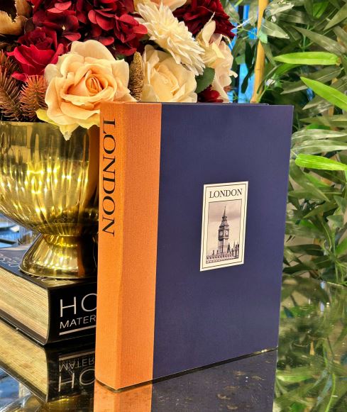 K11 LONDON DEKORATİF KUTU KİTAP - ART1158