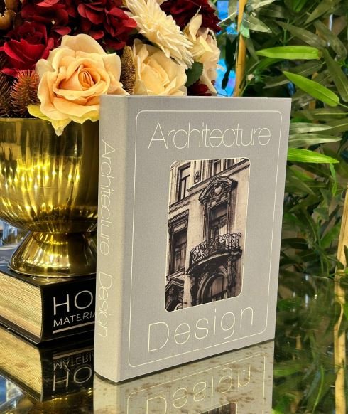 ARCHITECTURE DESIGN DEKORATİF KUTU KİTAP - ART1172