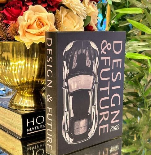 DESIGN & FUTURE DEKORATİF KUTU KİTAP - ART1174